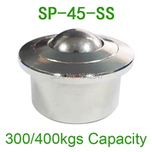 SP-45-SS corrosão-resistência Pesada de aço inoxidável Completa unidade de transferência de Bola