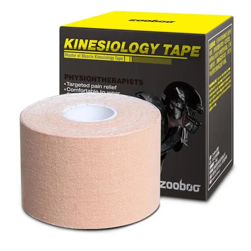 

RUNACC Zooboo Kinesiology Tape Therapeutic Elastic Muscle Support Adhesive Strip 16.4'X 2''