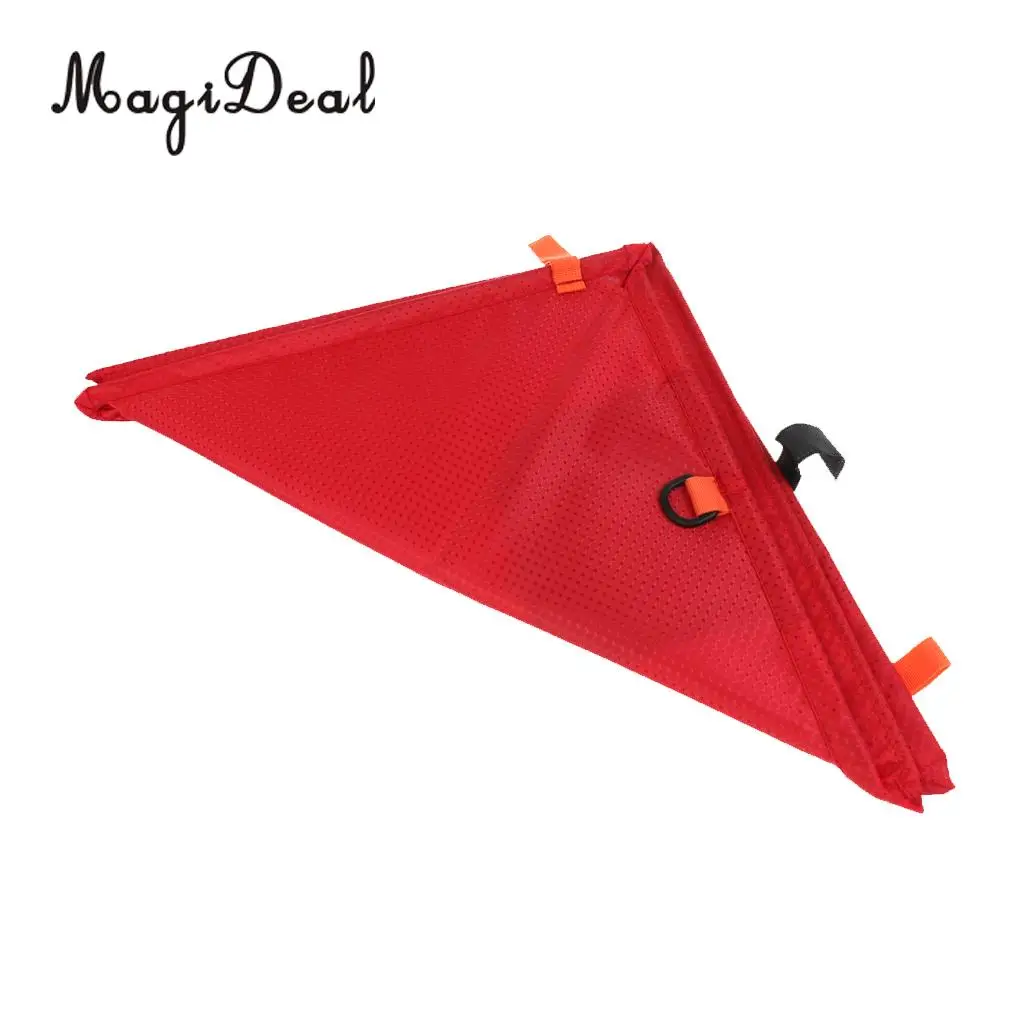 MagiDeal Outdoor Folding Climbing Arborist Throw Line Throw Weight Bag Clothing Storage Cube Climbing Caving Fishing Kayaking