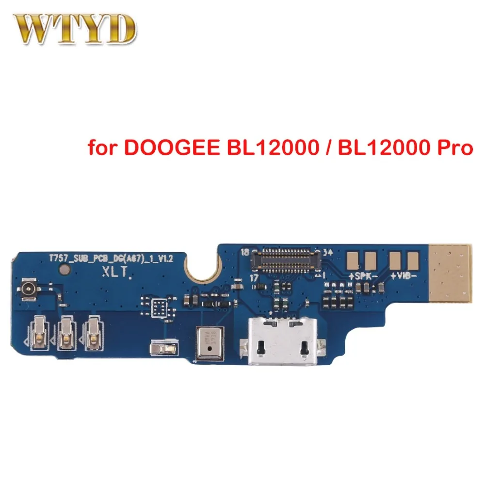 

USB Charging Cable Connector Fix Parts Port Board for DOOGEE BL12000 / BL12000 Pro Smartphone
