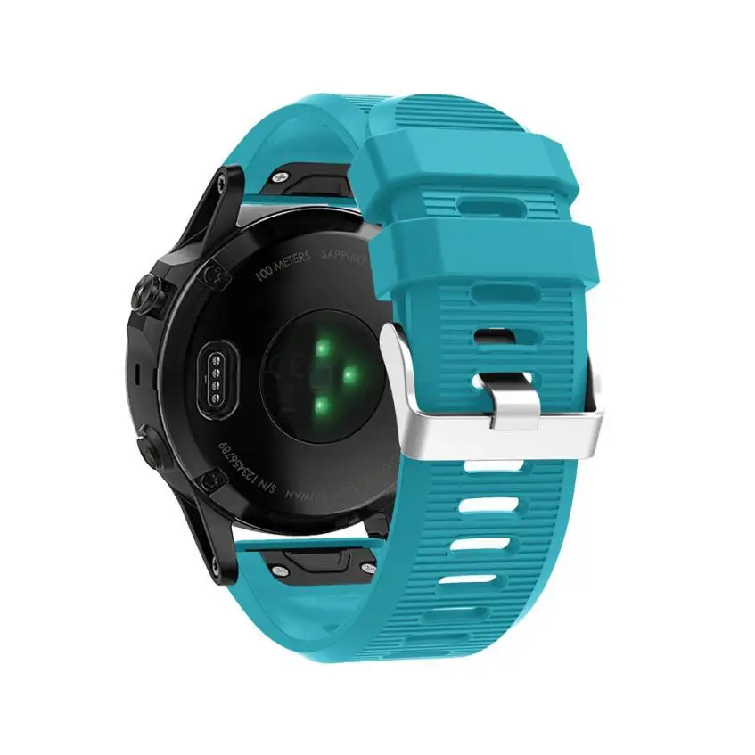 HIPERDEAL Смарт аксессуары ремешок для Garmin Fenix 5X gps замена из силикагеля, мягкий быстросъемный ремешок в комплекте ремешок dec13