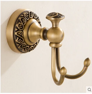 New Arrival High Quality Antique Bronze Solid Br Towel Hooks Wall New Arrival High Quality Antique Bronze Solid Br Towel Hooks Wall Mounted Double Robe In From Home Improvement On Aliexpress