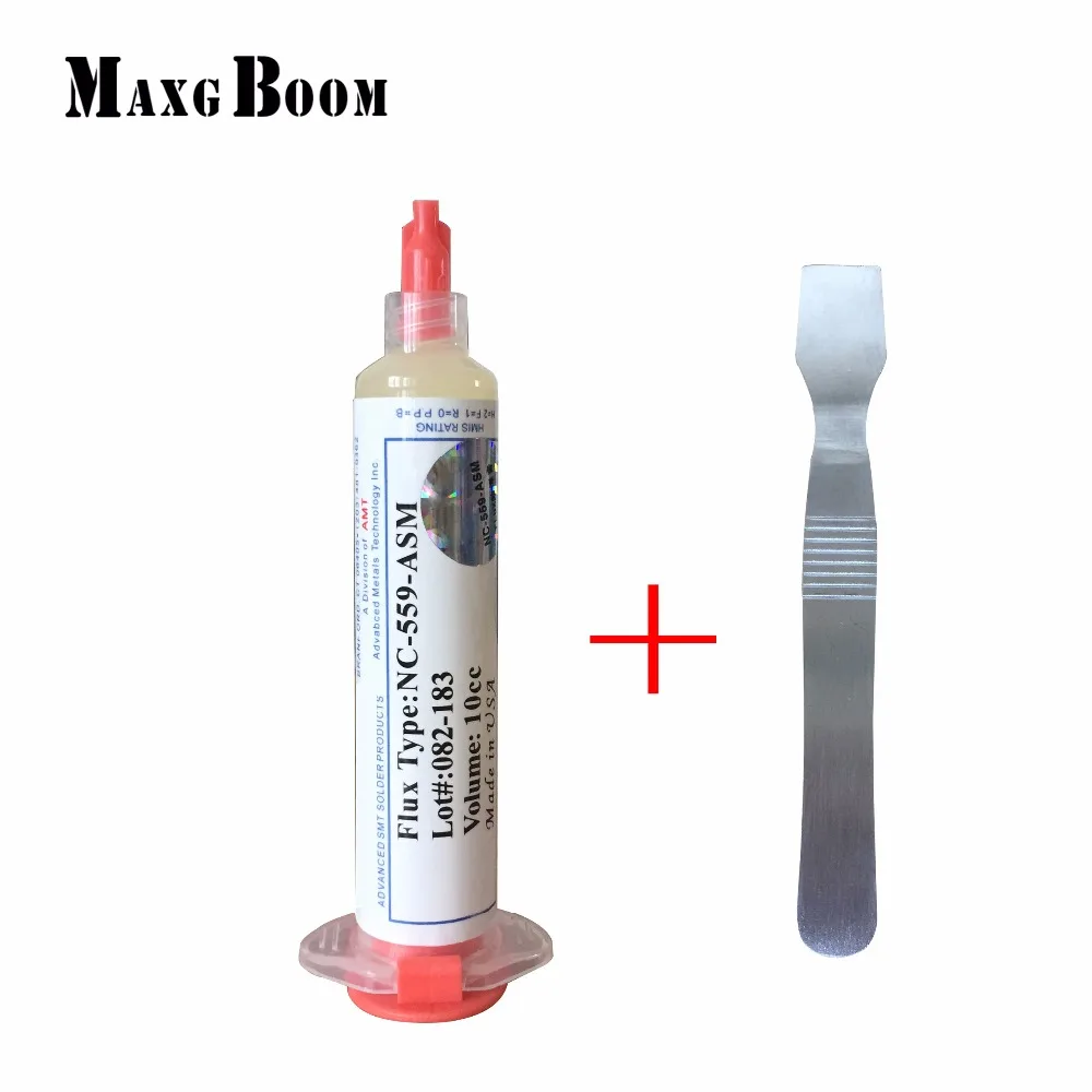2017 Made in USA! 10cc NC 559 ASM Flux paste lead free solder paste