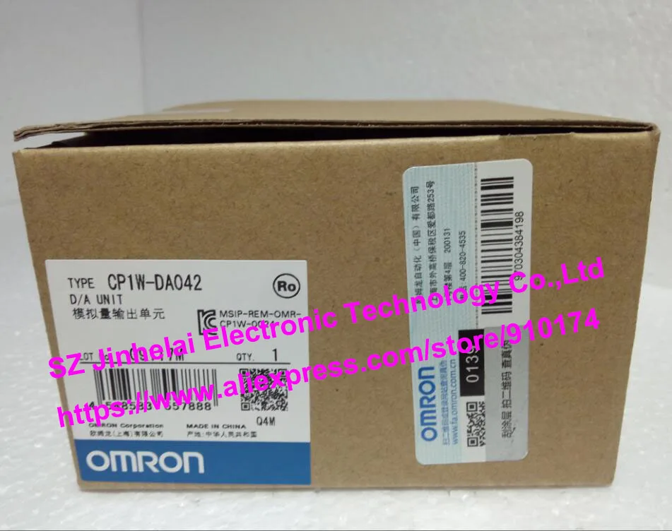 

New and original CP1W-DA042 OMRON PLC Analog output unit