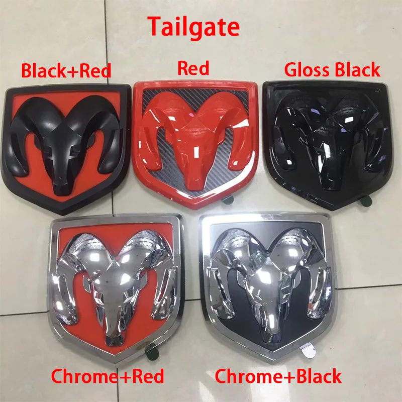 dodge ram 2500 tailgate emblems