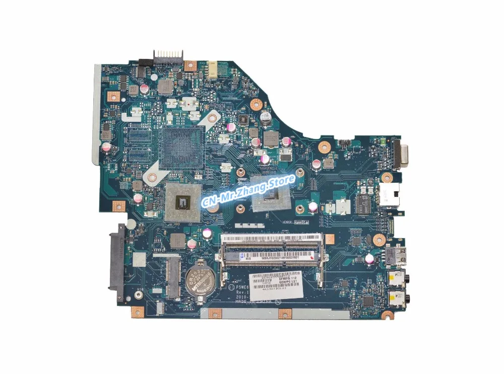 

Used SHELI FOR Acer Aspire 5253 5250 Laptop Motherboard W/ E300 CPU MBRJY02002 MB.RJY02.002 LA-7092P DDR3