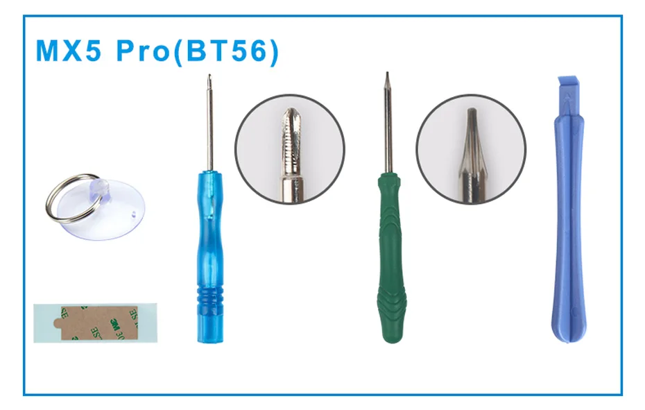 魅族MX5-Pro拆机工具