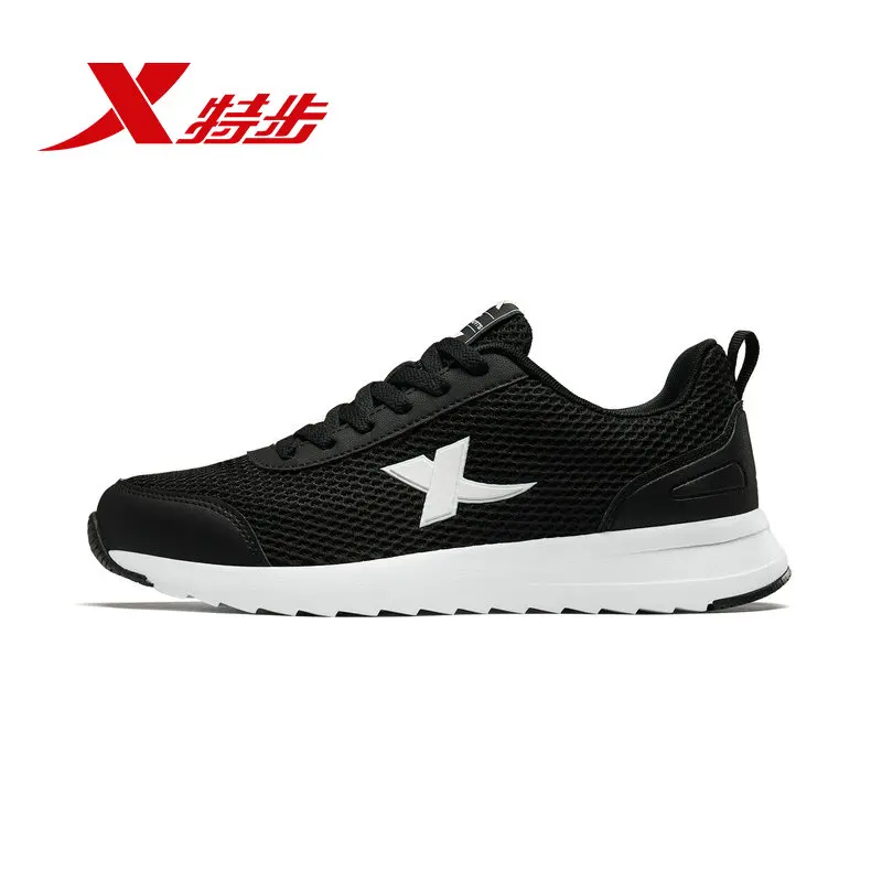 881219329509 xtep men's casual shoes 2019 spring and summer new mesh surface lightweight non-slip wear sports Walking shoes