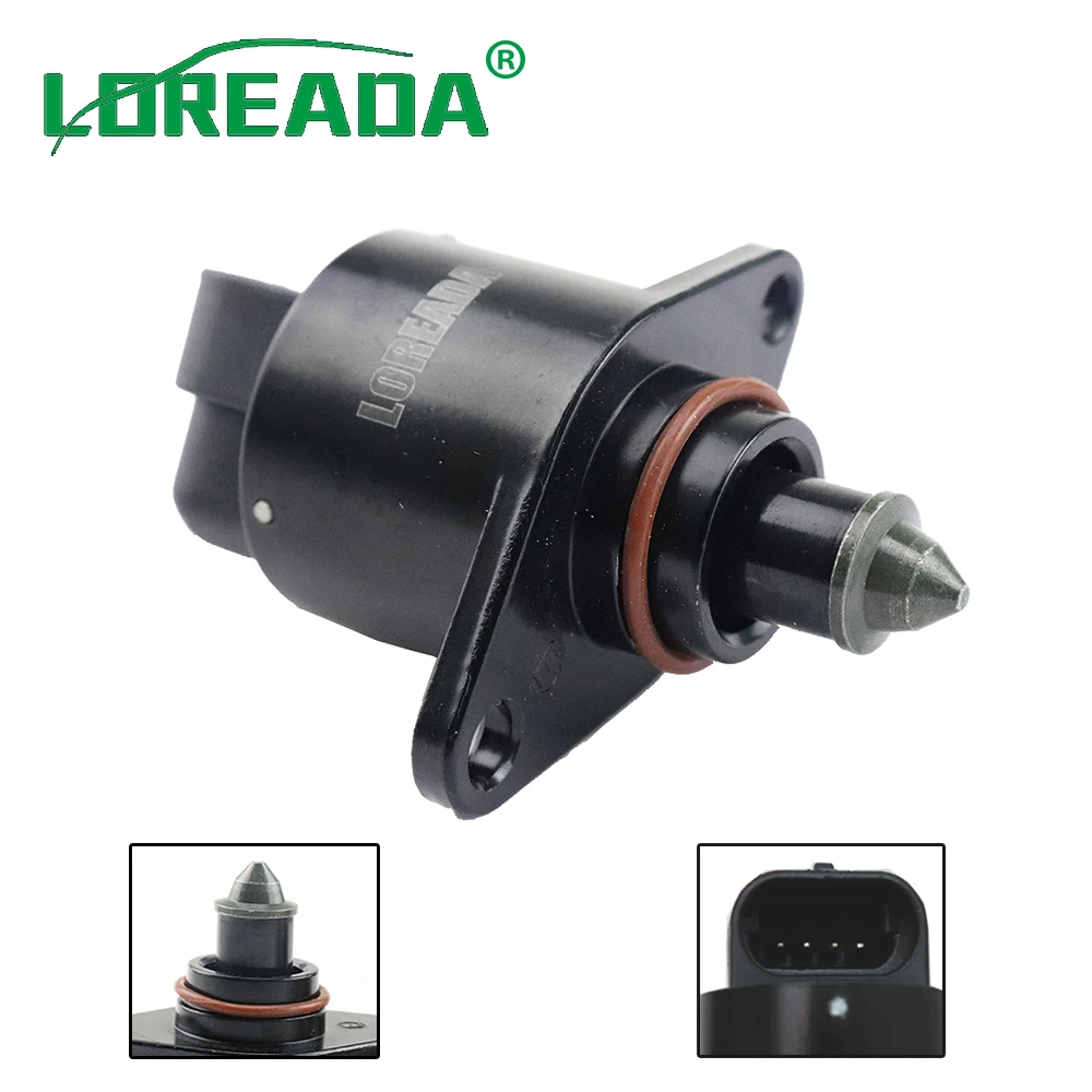 

1000 x 30877 93740918 734613 734615 Idle Air Control Valve For BUICK EXCELLE 1.6L CHERRY DAEWOO MATIZ Spark Chery QQ / Spark 0.8