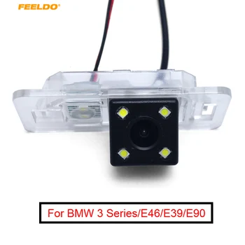 

FEELDO Car Special Dedicated Rearview Backup Camera For BMW 3 Series 315/318/320/323/325/328/330/335 E46/E39/E90/X3(E83)/X5(E53)