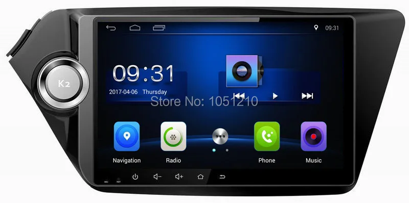 Ouchuangbo Kia Rio K2 2011-2012_1