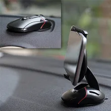 Wangcangli New Mouse Car Phone Holder 360 Windshield Mount Bracket for Iphone X 8 8plus Xiaomi GPS car mount holder universal Wangcangli New Mouse Car Phone Holder 360 Windshield Mount Bracket for Iphone X 8 8plus Xiaomi GPS car mount holder universal