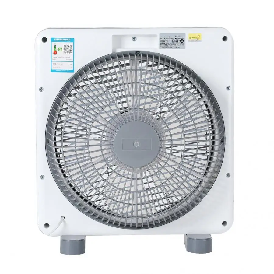 220v Natural Wind Air Circulation Fan Timing Desktop Fan Floor Home Silent Vertical Convection Fan