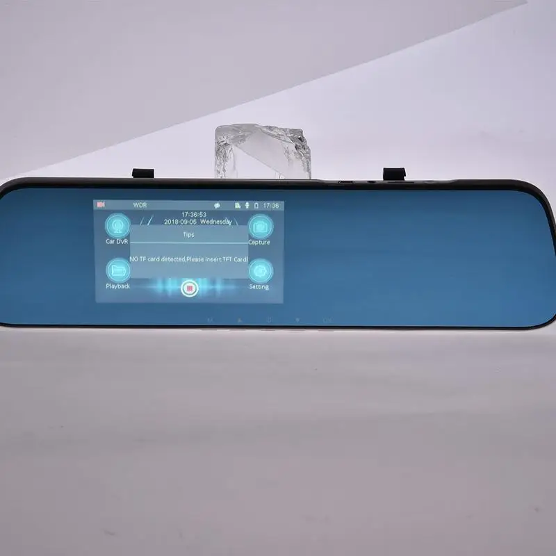 4 3 дюймов DVR HD Экран зеркало автомобиля тире Камера Generalplus GPCV2247 OV9732 CMOS Сенсор