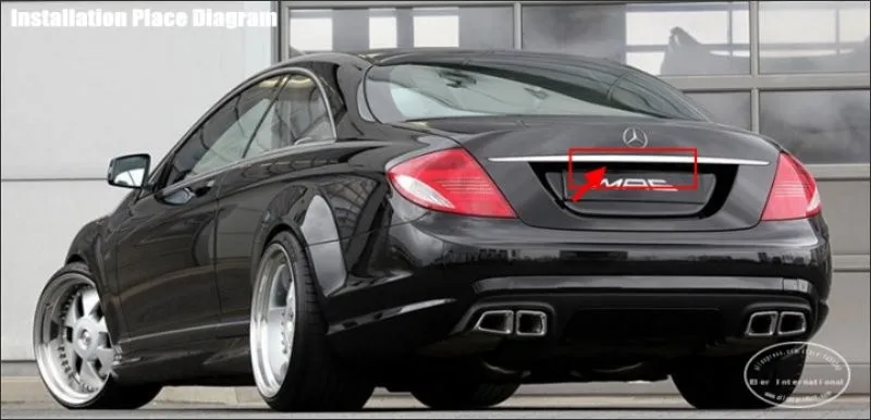 Mercedes Benz CL Class MB W216 CLS W218