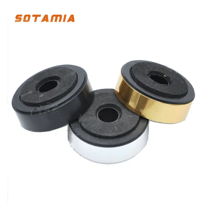 

SOTAMIA 4Pcs Speaker Spikes Stand Amplifier Feets Audio Subwoofer Active Speakers Repair Parts Accessories DIY Sound System