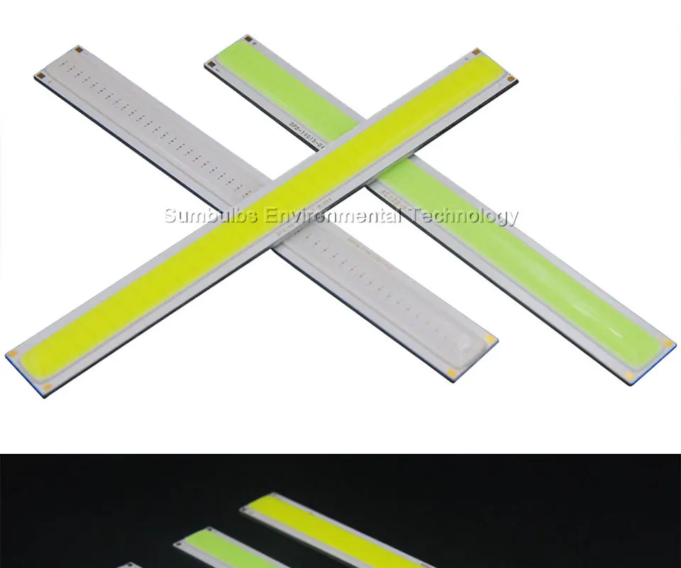 140x15mm 4W LED Chip Light COB Strip Bead Bulb Lamp Blue Warm White Cold White 140MM DC 12V Bar Lights (1)