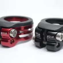 FOURIERS зажим для сиденья велосипеда дорожный горный велосипед зажим для сиденья MTB алюминиевый сплав Зажим для сидения велосипеда 31,8/34,9 мм