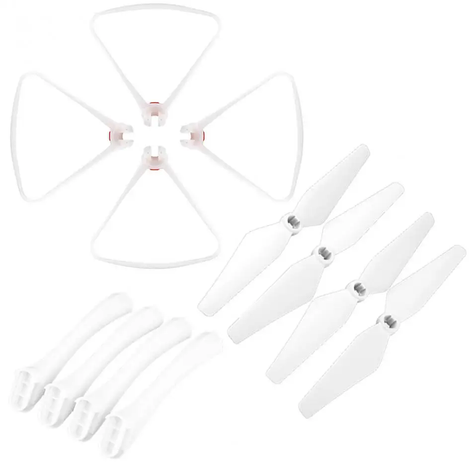 Drone Propeller Guard Protector Landing Gear Quadcopter Blade Spare Part Set For SYMA X8SW X8SC Heightened Landing Gear Spare for syma x8c x8w rc quadcopter spare part blade propeller protection frame protector bumper 4pcs free shipping