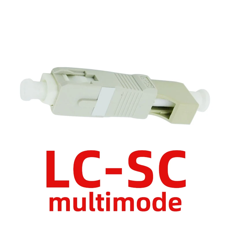Оптический измеритель мощности красная ручка FC-LC LC-SC волоконно-оптический адаптер одномодовый многомодовый аттенюатор фланец конверсионный порт - Цвет: LC-SC multimode