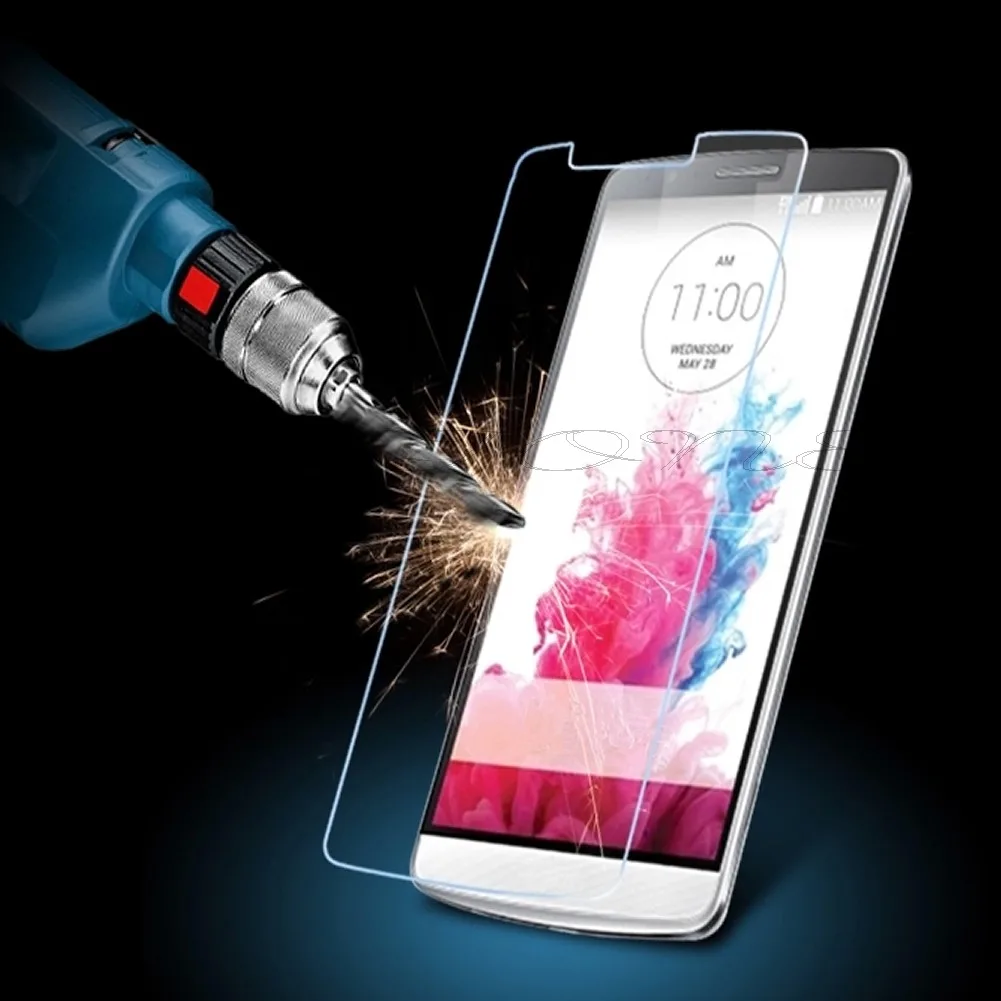 

9H Amazing Tempered Glass Case For LG Magna H502F H500F G2 G3 G3 S G4 Beat G5 Leon Spirit K5 X220ds K10 K430DS 5X Protector Film