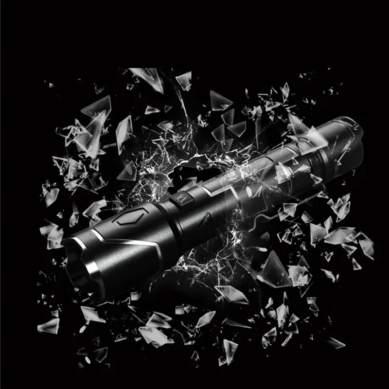 Wuben I333 18650 микро usb зарядка фонарик для самозащиты 1100lm мощный перезаряжаемый