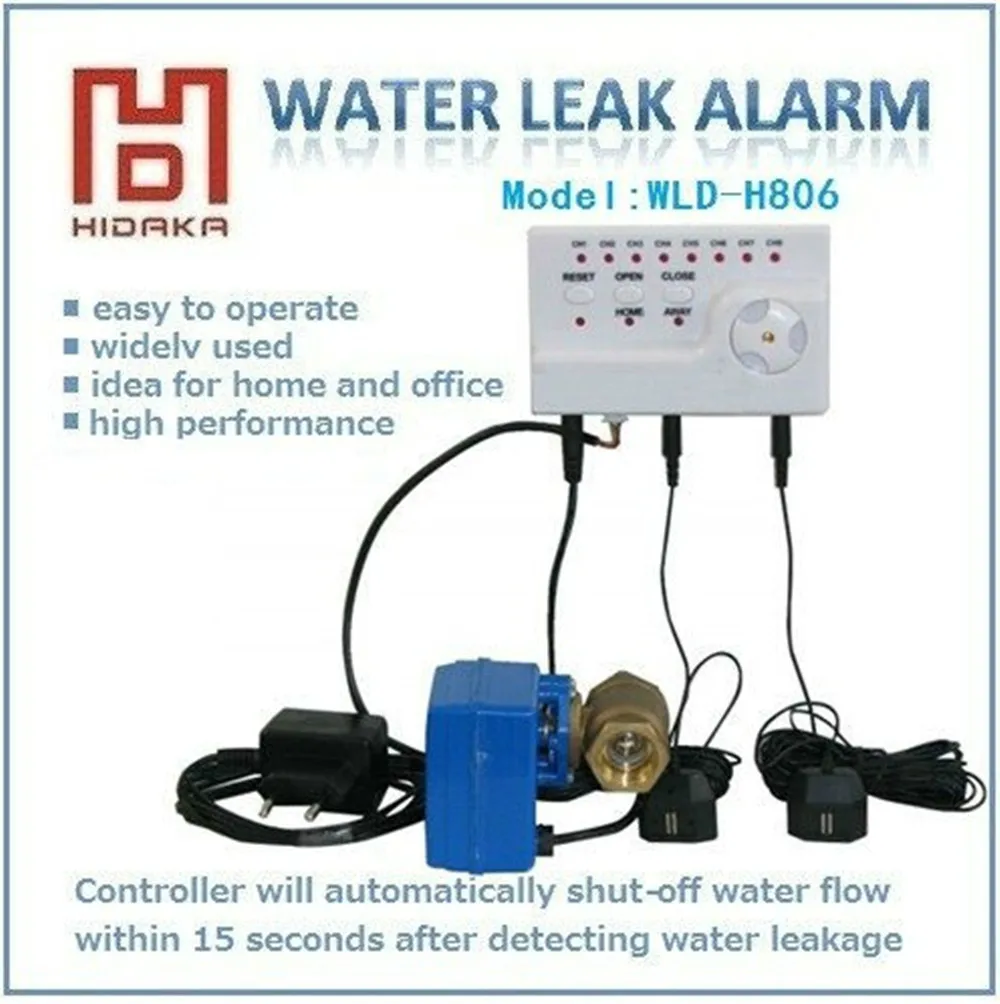 Buy HIDAKA Water Leak Detector Sensor and Alarm