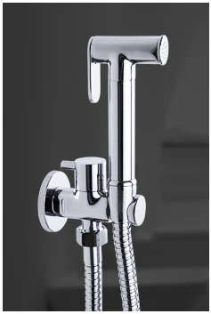 Square Hand Shower Head Tap Bidet Faucet