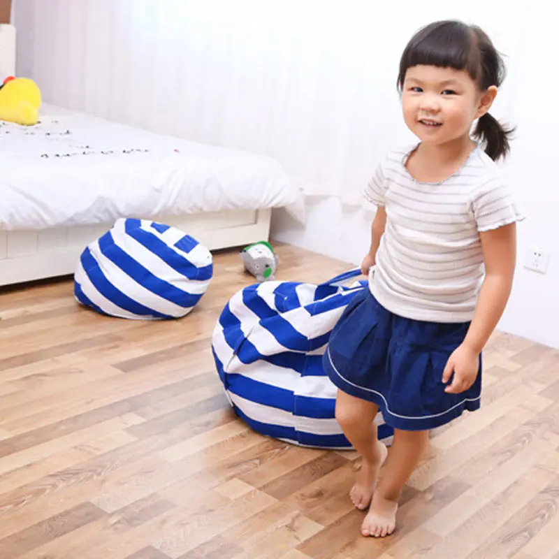 المحمولة تخزين أكياس محشوة الحيوان أكياس الفول كرسي أطفال ألعاب أطفال TB بيع