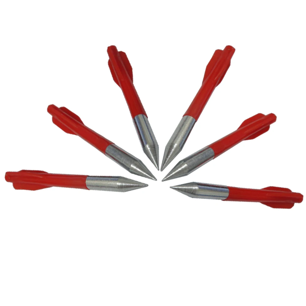 6 шт. болты для арбалета стальной военный аксессуар лука|crossbow bolts|arrow bowarrow arrows |