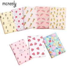 Различные фрукты путешествия Обложка для паспорта 14*10 см из искусственной кожи держатель паспорта кредитный держатель для карт, сумка для карт, бизнес Porte Carte простой