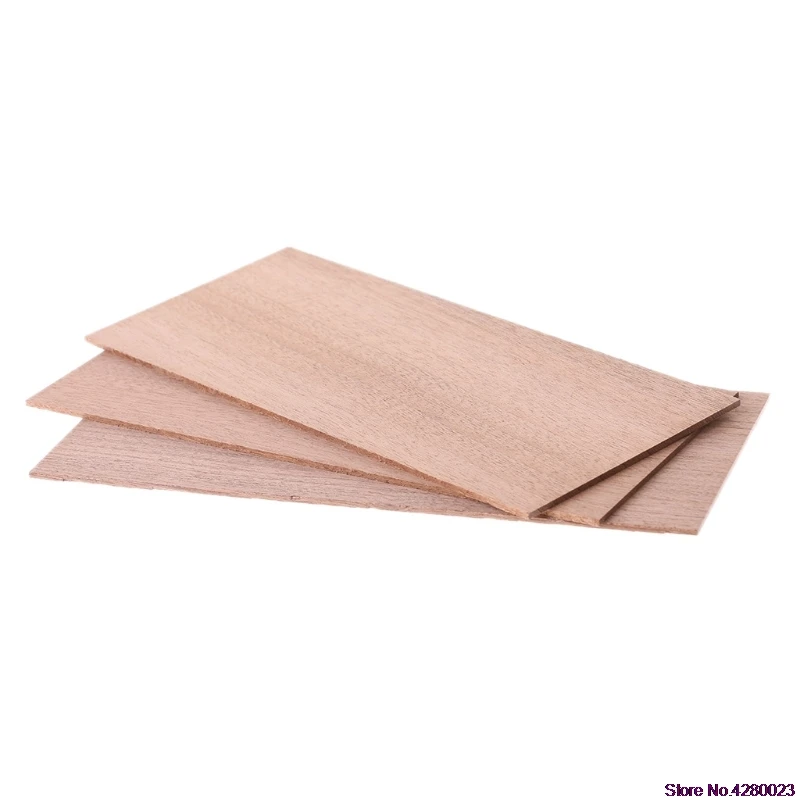 

2019 New 3pcs Guitar Parts Head Veneer Sapele Wood Headstock Luthier Toood DIY Tool