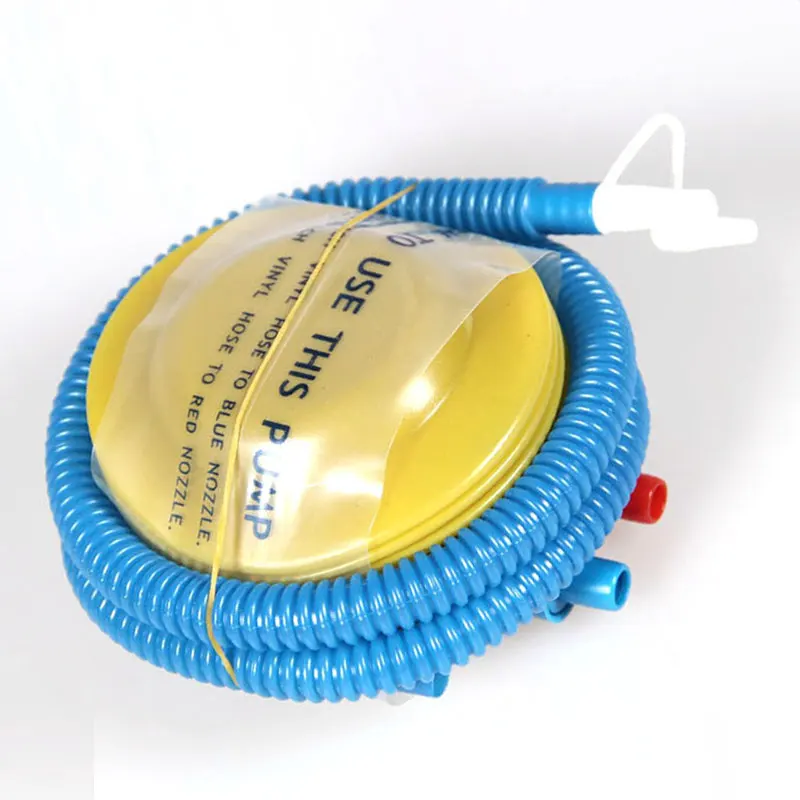 

New Balloon Air Pump Balls Inflator Foot Push Air Pump Swimming Ring Inflatable Tool Wedding Event Party Supplies 899