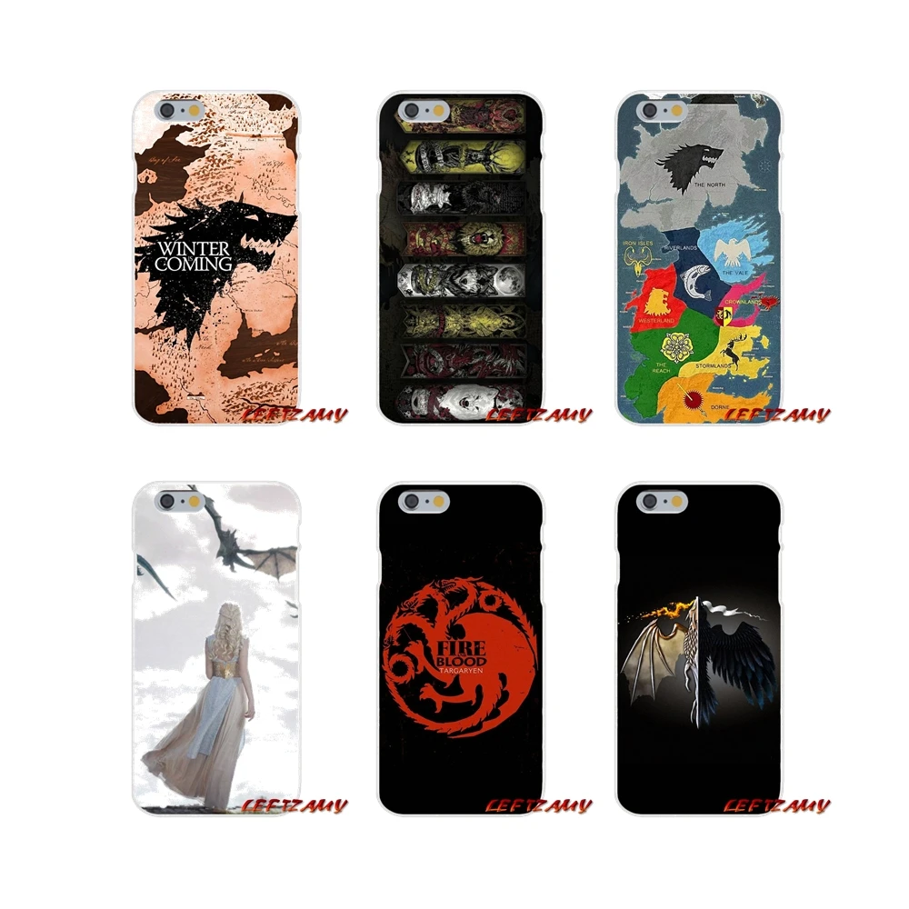 

For Huawei P Smart Mate Honor 7C P8 P9 P10 P20 Lite Pro Mini 2017 Game Thrones Wolf Accessories Phone Shell Covers
