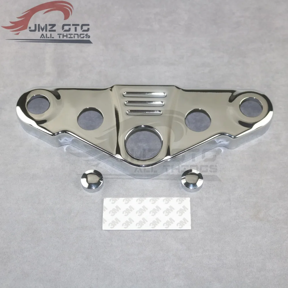 Тройной хром для мотоцикла HONDA VTX1300 2003 2004 2005 2006 2007 2008 2009 Передняя верхняя