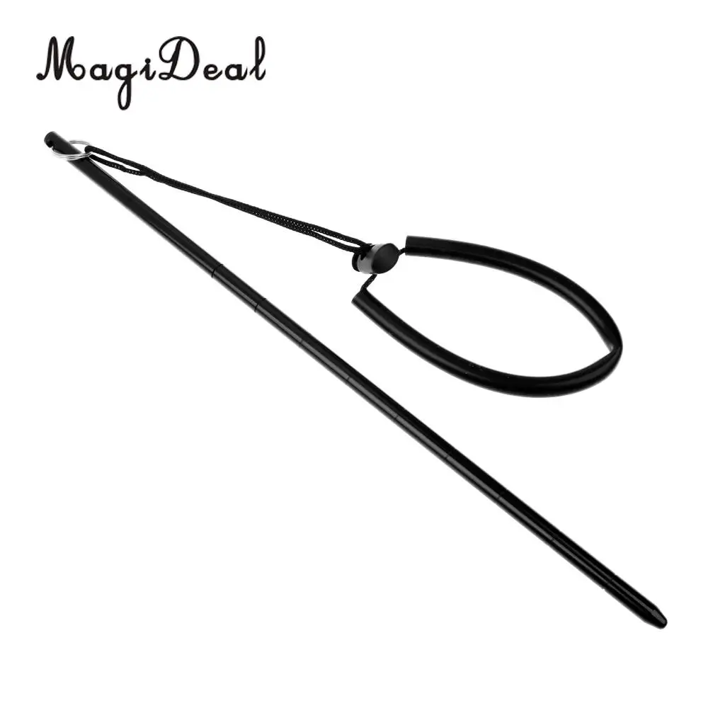 MagiDeal Heavy Duty Scuba Diving Snorkel Fin Mask Holder Keeper Strap + Lobster Stick Pointer Noise Maker