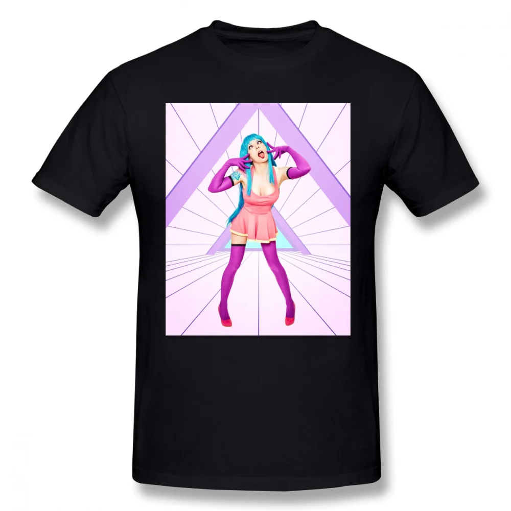 

Ahegao T Shirt Ahegao T-Shirt Awesome 3XL Tee Shirt Cotton Short Sleeves Beach Printed Men Tshirt