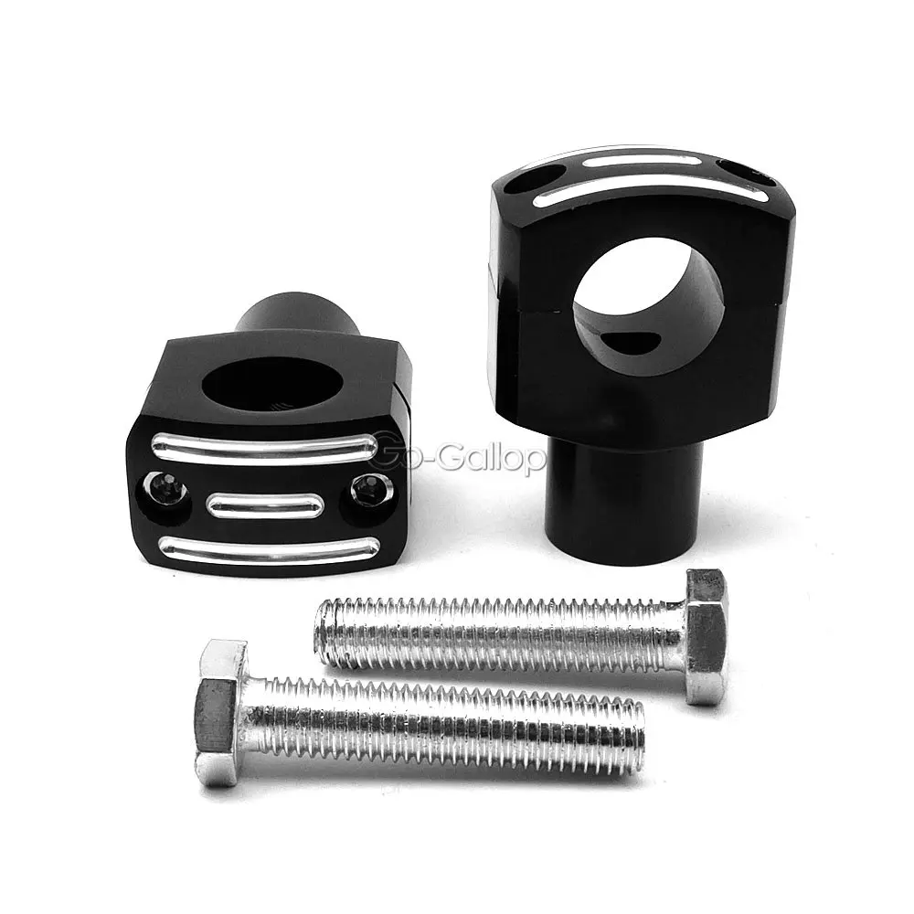 Motorcycle1Inch25mmHandlebarRisersKitMountClampforKawasaki