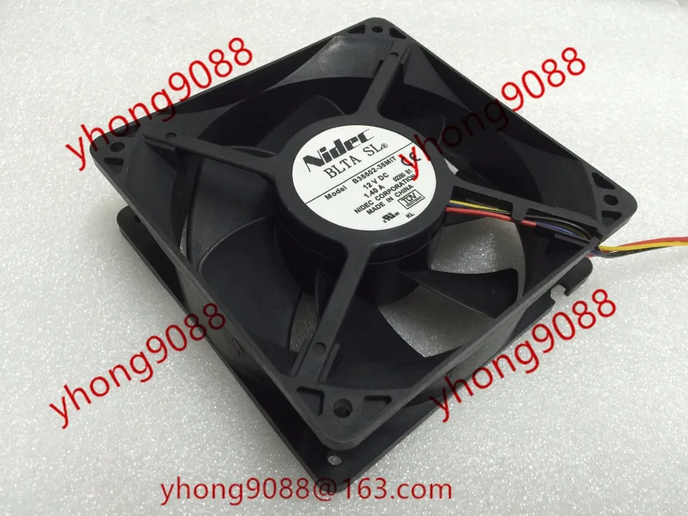 

Охлаждающий вентилятор для сервера Nidec B35502-35MIT DC 12V 1.40A 120x120x38 мм