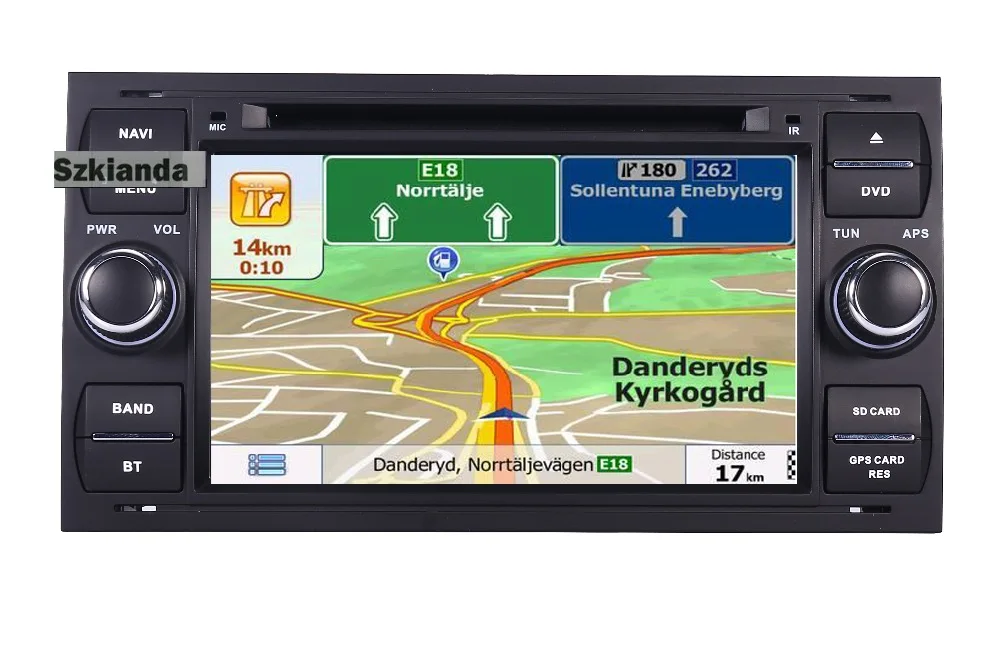 Top In Stock Two Din 7 Inch Car DVD Player For Ford Focus Transit Kuga With 3 GPS Navigation Radio Bluetooth Steering Wheel Control 0 Top In Stock Two Din 7 Inch Car DVD Player For Ford Focus Transit Kuga With 3 GPS Navigation Radio Bluetooth Steering Wheel Control 0
