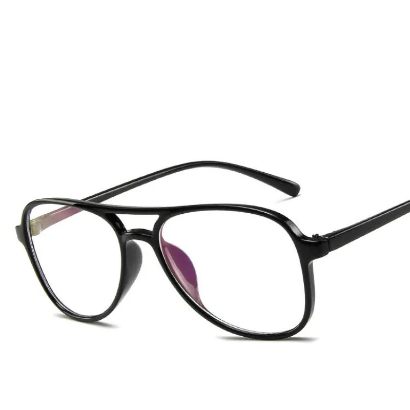 

2019 Vintage Business Square Clear Lens Glasses Women Glasses Frame Men Eyeglasses Frame Optical Spectacle Frame s1725