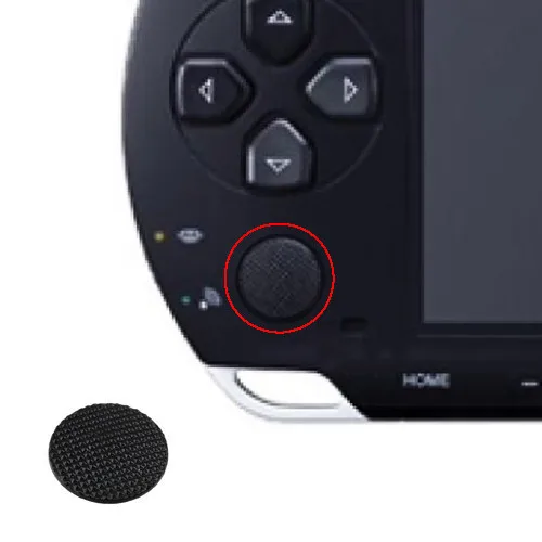 10X 3D Button аналоговый джойстик Стик Ремонт Замена для Sony Оборудование для PSP 1000 консоли