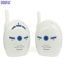 Портативная няня Детский Монитор няня рация Bebe звук музыкальная игрушка электронная внутренняя связь для няни Ясный Крик голоса младенца