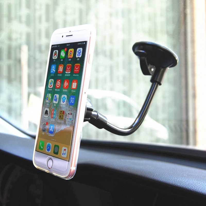 Magnetic Car Holder Magnet Car Phone Holder 360 Rotatable Magnetic Car Phone Holder Stand Mount Display Universal GPS Support