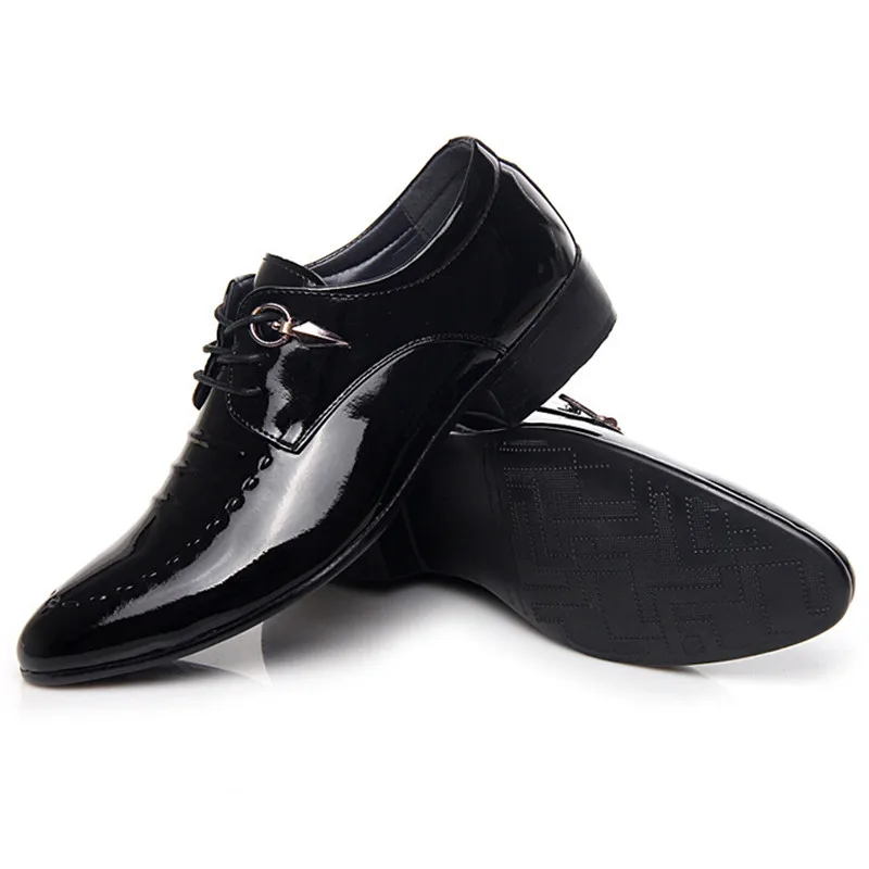 Movechain/мужские классические модельные туфли в деловом стиле; мужские повседневные свадебные туфли-оксфорды для вождения; Роскошные Брендовые мужские офисные туфли на плоской подошве в британском стиле