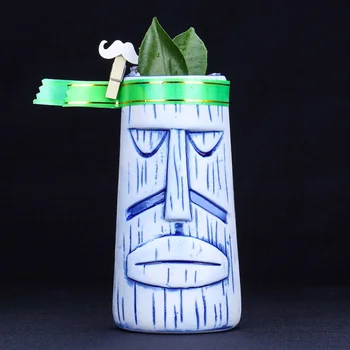 

Grinding Statuitiki Cup Hawaiian Ceramic Cup Cocktail mug Individual TIKI Cup