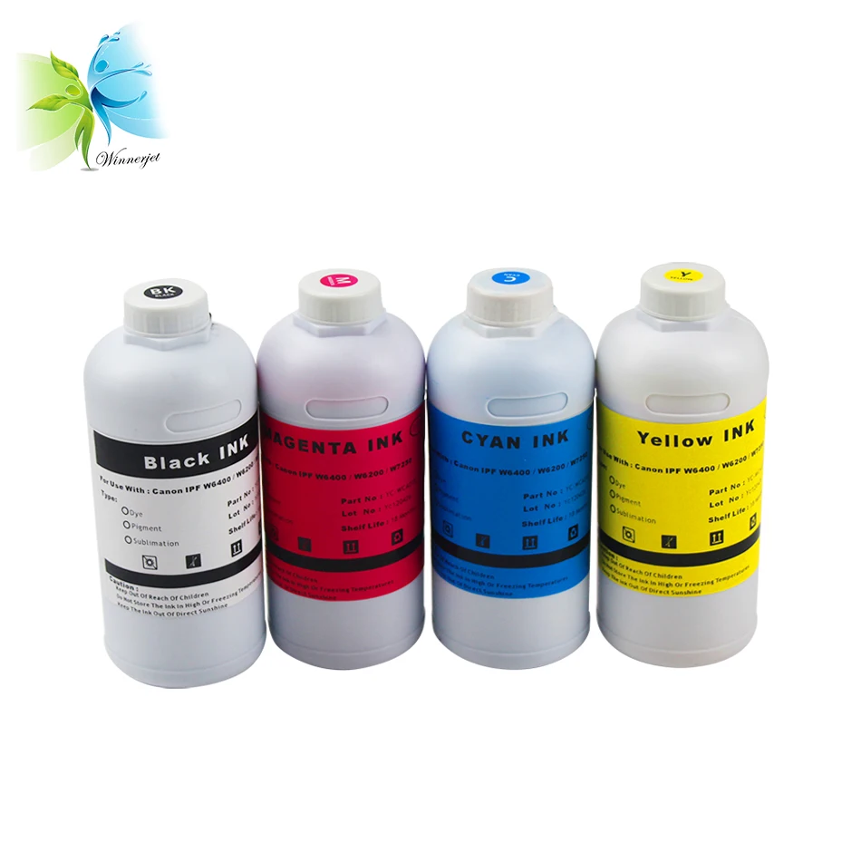 

Winnerjet 5L refillable dye ink For CANON PIXMA TS5040 TS6040 printer refill / compatible ink cartridge