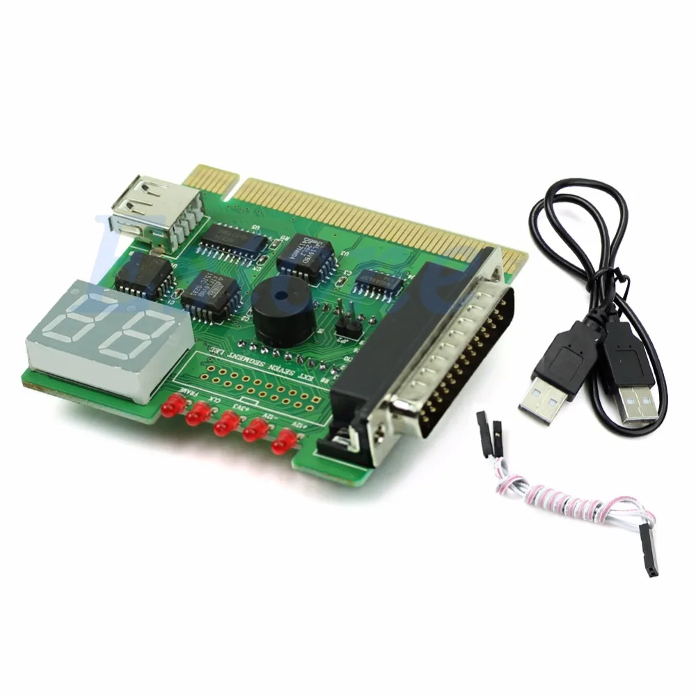 

USB PCI PC Notebook Laptop Analyzer Motherboard Diagnostic POST Card