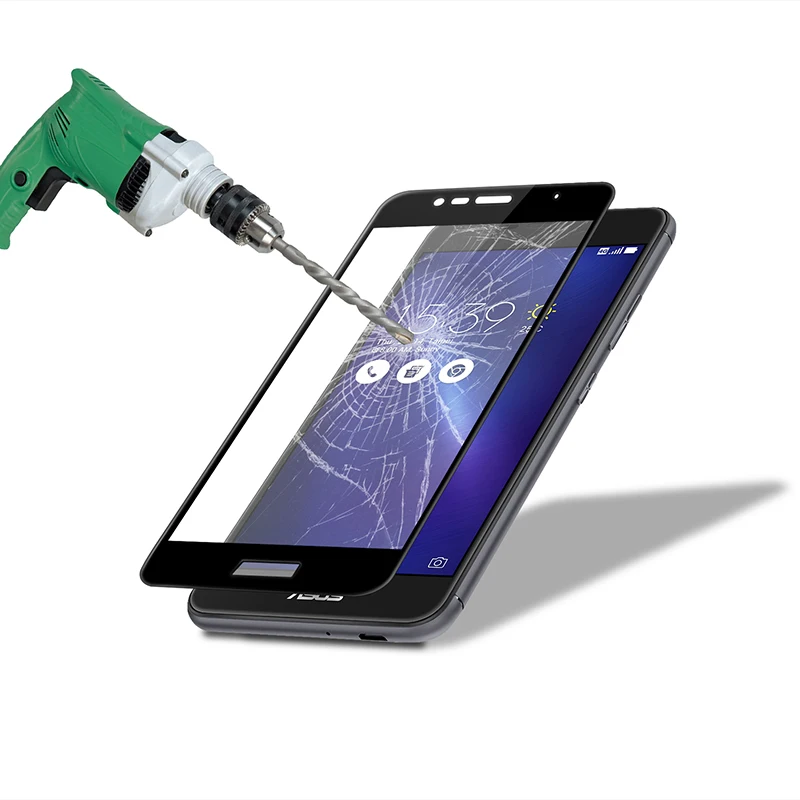 Закаленное стекло с полным покрытием для ASUS Zenfone Live L1 ZA550KL Max Pro ZB601KL 5Lite 5Q ZC600KL 5 ZE620KL