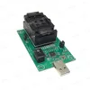 Enchufe de prueba EMMC153/169, lector USB, tamaño IC, 11,5x13mm, NAND, prueba de Flash para recuperación de datos ► Foto 2/6